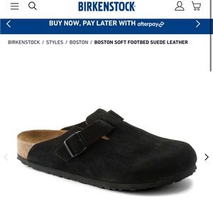 Birkenstock Clogs - womens 10 (41)